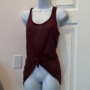 Maroon Tank